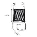 Elastic Storage Organiser Net for Cars