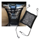 Elastic Storage Organiser Net for Cars