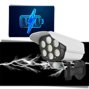 Solar Motion Sensor LED Lamp