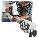 Solar Motion Sensor LED Lamp