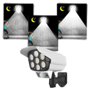 Solar Motion Sensor LED Lamp