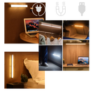 Magnetic motion sensor LED light