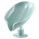 Leaf-Shaped Soap Holder with Drain