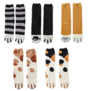 Cat's Paw Winter Socks