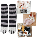 Cat's Paw Winter Socks