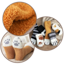 Cat's Paw Winter Socks