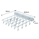 Wall-Mounted Clothes Organiser