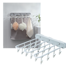 Wall-Mounted Clothes Organiser