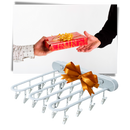 Wall-Mounted Clothes Organiser