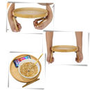 Foldable Wooden Armrest Table