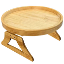 Foldable Wooden Armrest Table