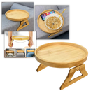 Foldable Wooden Armrest Table