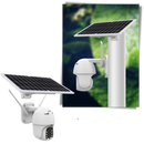 Solar-Powered Outdoor Camera