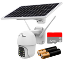 Solar-Powered Outdoor Camera