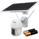 Solar-Powered Outdoor Camera