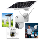 Solar-Powered Outdoor Camera