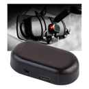 Solar-Powered Car Warning Light