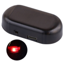 Solar-Powered Car Warning Light