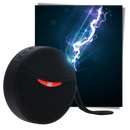 Wireless Bluetooth Speaker with Earbuds