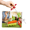 Vegetable Spiral Cutter Tool