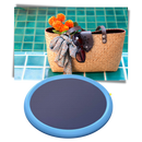 Water Spray Pool for Pets and Kids