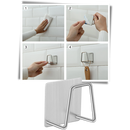 Pack of 2 Stainless Steel Sponge Holders