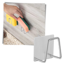 Pack of 2 Stainless Steel Sponge Holders