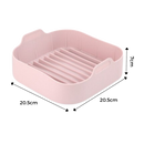 Eco-friendly Square Silicone Pan