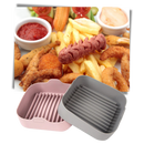 Eco-friendly Square Silicone Pan