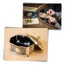 Pair of Zirconia Clip-on Fashion Earrings