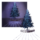 Christmas Tree Waterfall Fairy Lights