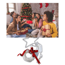 Christmas Tree Waterfall Fairy Lights