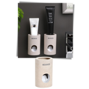 Stone Wall-Mounted Toothpaste Dispenser