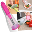 Fruit & Vegetable Peeler with Catcher