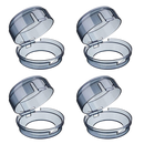 Set of Universal Kitchen Stove Knob Protectors