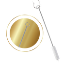 10-Pack Straw Cleaner Brush