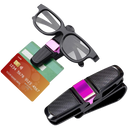 Sunglasses Holder for Car Visor