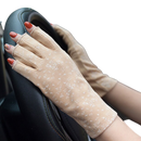 Stylish UV-Protective Cotton Gloves