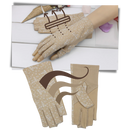 Stylish UV-Protective Cotton Gloves