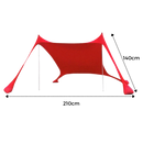 Lightweight Beach Shade Tent