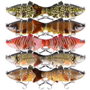 Set of Artificial Wobbler Fishing Lures