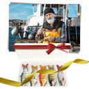 Set of Artificial Wobbler Fishing Lures