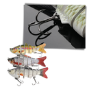 Set of Artificial Wobbler Fishing Lures