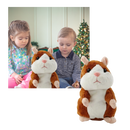 Plush Talking Hamster