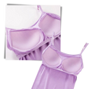 Camisole with Built-In Bra