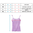 Camisole with Built-In Bra