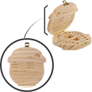 Wooden Baby Teeth Box