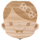 Wooden Baby Teeth Box