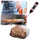 Digital Cooking Probe Thermometer