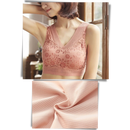 Seamless Breathable Lacy Bra